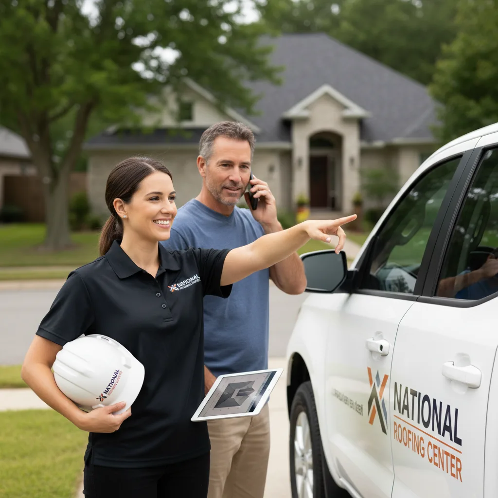 National Roofing Center customer support in Buffalo Grove