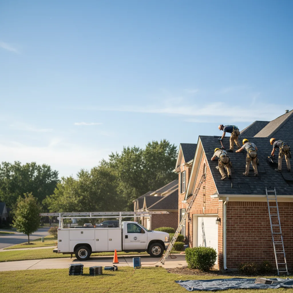 Roof Repair in Buffalo Grove
